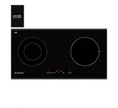 Bếp điện từ kết hợp hồng ngoại Malloca MH02IRD (2 vùng nấu)