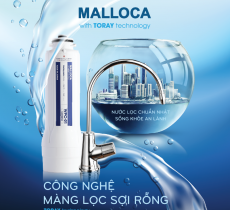 Bộ lọc nước Malloca MPC-5KCB