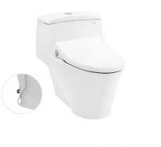 Bồn cầu 1 khối TOTO MS823DRE4 nắp rửa cơ