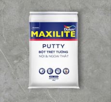 Bột trét tường Nội & Ngoại thất Maxilite