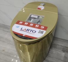 Cầu 1 khối Larto 7919 màu vàng