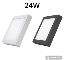 Đèn led PANEL ốp trần vuông nổi 24W NANOCO