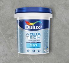 CHỐNG THẤM TƯỜNG DULUX AQUATECH 3IN1 V189