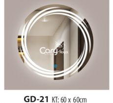 Gương tròn led  GD21