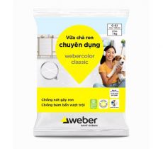 Keo chà ron Weber dành cho khu vực ốp lát gạch thông dụng