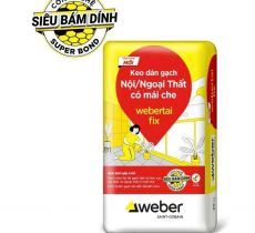Keo dán gạch Webertai Fix