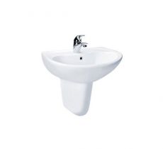 Lavabo chân lửng TOTO LHT240CS