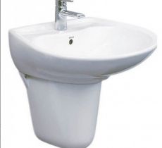 Lavabo chân lửng TOTO LHT300CR