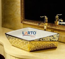 Lavabo đặt bàn Larto 8023