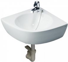 Lavabo góc treo tường Caesar L2014