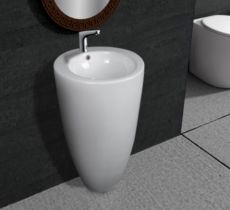 Lavabo liền khối Việt Mỹ ET-600