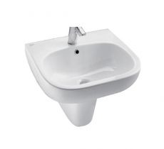 Lavabo treo tường có chân American 0955-WT