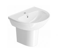 Lavabo treo tường có chân  American 0953 WT