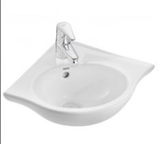 Lavabo treo tường góc Inax L281