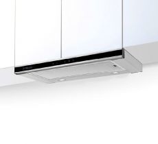 Máy hút mùi âm tủ Malloca K1506TC (60cm – inox kính đen)