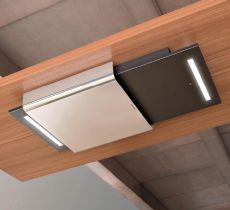 Máy hút mùi gắn trần đảo Malloca FASCIA C90