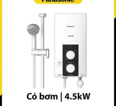 Máy nước nóng trực tiếp Panasonic DH-4RP1VW có bơm tăng áp