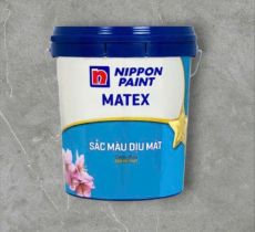 Sơn Nippon Matex Sắc Màu Dịu Mát nội thất