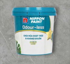 Sơn Nippon Odour-less Chùi Rửa Vượt Trội & Kháng Khuẩn nội thất