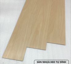 Sàn nhựa 2li có keo W33