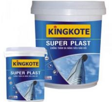 SUPER – PLAST chống thấm màu không sử dụng bột