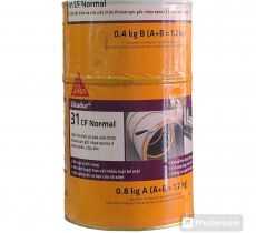 Sikadur - 31 CF Normal (Bộ 1,2kg) keo cấy thép râu, trám nứt bê tông 2TP