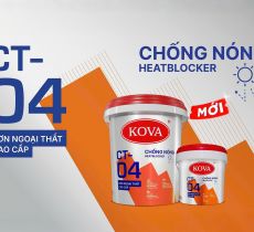 Sơn chống nóng KOVA CT-04