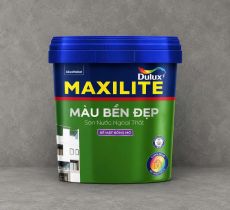 Sơn Maxilite Màu Bền Đẹp ngoại thất - bề mặt bóng mờ