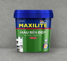 Sơn Maxilite Màu Bền Đẹp ngoại thất - bề mặt mờ