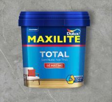 Sơn Maxilite Total nội thất - bề mặt mờ