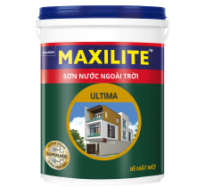 Sơn nước ngoại thất Maxilite Ultima Bóng