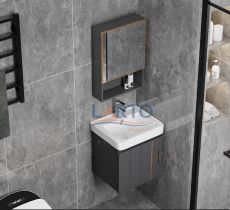 Tủ lavabo nhôm Larto 9009