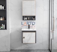 Tủ lavabo nhôm Larto 9011