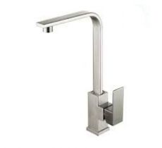 Vòi chén nóng lạnh inox 304 ống vuông