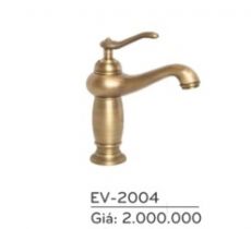 Vòi lavabo rửa mặt mạ đồng Everest EV2004