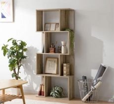 Kệ để đồ trang tri 4 tầng gỗ