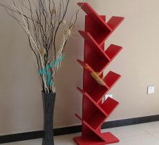 Kệ gỗ trang trí hình cây