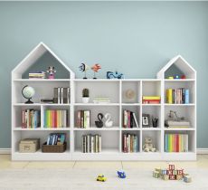 Kệ sách mái nhà