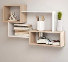 Kệ treo 3 ô đan nhau