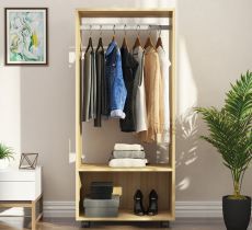 Kệ treo quần áo di động